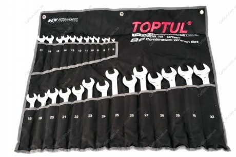 Комплект інструментів Toptul GPAW2601