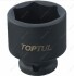 Головка Торцева Ударна 1/2" 21Mm L-40Mm 6-Гранна Toptul KABA1621 (фото 2)