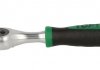 Трещотка 1/4" 36 зубцов (пластиковая масло-бензостойкая ручка) Toptul S135 (фото 1)