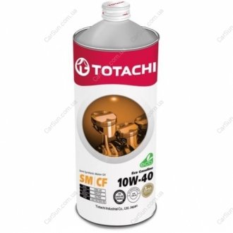 Моторное масло TTCH 10W40 ECO D 1л - Totachi TTCH 10W40/1 ECO D (фото 1)