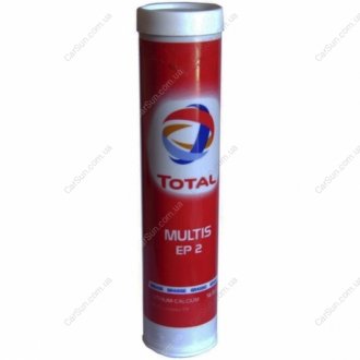 Смазка Multis EP2 литиево-кальциевая 400 мл - TOTAL 160804