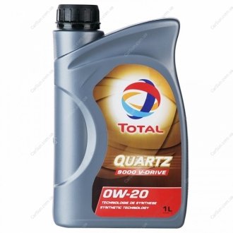 Моторное масло Quartz 9000 V-Drive 0W-20 1л - TOTAL 202180 (фото 1)