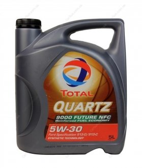 Олія моторна QUARTZ 9000 FUTURE NFC 5W-30 5 л - TOTAL 213835