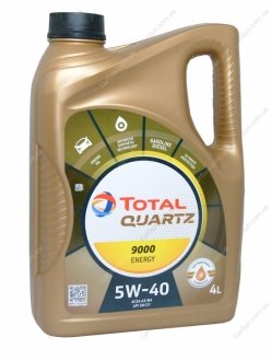 Моторное масло Quartz 9000 Energy 5W-40 5 л - (888083477 / 888083322 / 888083051) TOTAL 216609