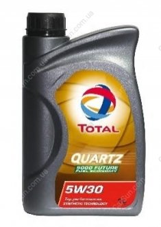 Олія моторна QUARTZ 9000 FUTURE NFC 5W-30 1л - TOTAL 216625