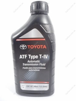 Олія 1L ATF TYPE T-4 трансмісійна мінеральна - ToyotaLexus TOYOTA / LEXUS 00279-000T4-6S