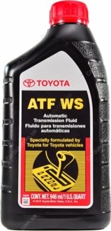 Олія трансмісійна ATF WS 1 л - ToyotaLexus (оригінал) TOYOTA / LEXUS 00289-ATFWS