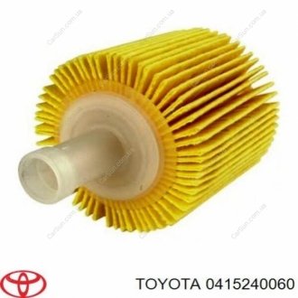 Элемент фильтрующий фильтра масла - ToyotaLexus TOYOTA / LEXUS 0415240060