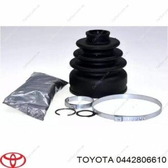 Пыльники полуоси, комплект Camry 50 Rav4 TOYOTA / LEXUS 0442806610 (фото 1)