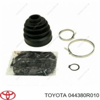 Оригинал пыльник шруса внутренний левый Toyota Camry 50 Rav4 TOYOTA / LEXUS 044380R010
