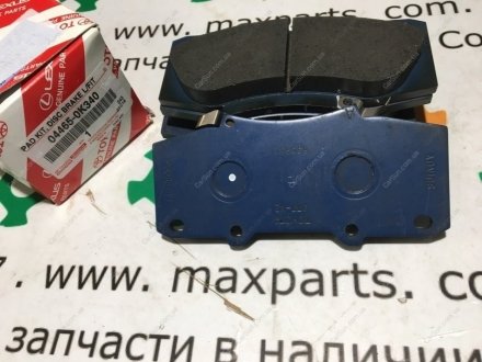 Колодки дискового тормоза - ToyotaLexus TOYOTA / LEXUS 044650K340