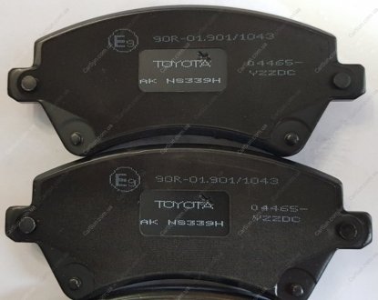 Колодки дискового тормоза - ToyotaLexus TOYOTA / LEXUS 04465YZZDC