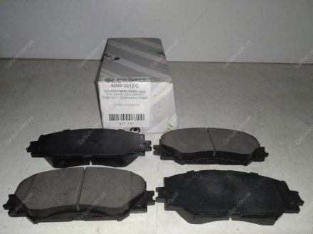 Колодки дискового тормоза - ToyotaLexus TOYOTA / LEXUS 04465YZZE8