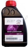 Тормозная жидкость Brake -amp; Clutch Fluid DOT 5.1 0.5 л - TOYOTA / LEXUS 0882380005 (фото 1)