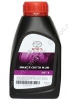 Тормозная жидкость Brake -amp; Clutch Fluid DOT 4 0.5 л - ToyotaLexus TOYOTA / LEXUS 0882380111