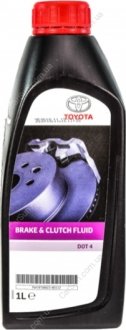 Тормозная жидкость Brake -amp; Clutch Fluid DOT 4 1 л - ToyotaLexus TOYOTA / LEXUS 0882380112
