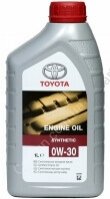 Моторна олія ENGINE OIL 0W-30 1 л - ToyotaLexus TOYOTA / LEXUS 0888080366