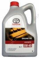 Моторна олія Synthetic 5W-40 5 л - ToyotaLexus (оригінал) TOYOTA / LEXUS 08880-80835 (фото 1)