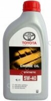 Моторна олія Synthetic 5W-40 1 л - ToyotaLexus (оригінал) TOYOTA / LEXUS 08880-80836 (фото 1)