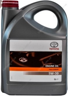 Моторное масло ENGINE OIL 5W-30 5 л - ToyotaLexus TOYOTA / LEXUS 08880-80845