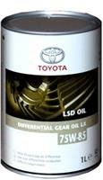 Трансмісійна олія LSD LX GL-5 75W-85 1л - ToyotaLexus (оригінал) TOYOTA / LEXUS 0888581070