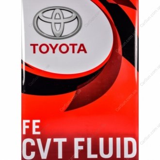 Масло трансмиссионное CVT Fluid FE 4 л - ToyotaLexus TOYOTA / LEXUS 0888602505