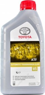 Олія трансмісійна ATF WS 1 л - ToyotaLexus (оригінал)) TOYOTA / LEXUS 08886-81210