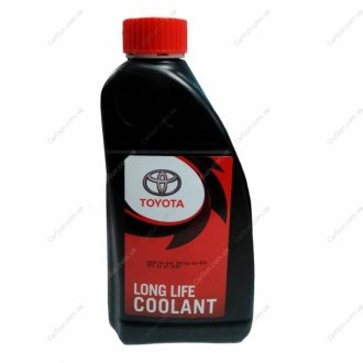 Оригинал антифриз концентрат Toyota Long Life 1л красный TOYOTA / LEXUS 0888980500
