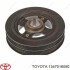 Шків коленвалу TOYOTA / LEXUS 1347016050 (фото 1)