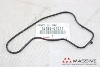 Прокладка, оливного насоса TOYOTA / LEXUS 1519367011