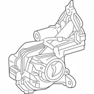 HOUSING SUB ASSY WA TOYOTA / LEXUS 16032F2010 (фото 1)