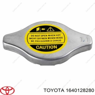 Оригинал, крышка радиатора Toyota | Lexus TOYOTA / LEXUS 1640128280