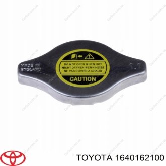 Оригинал крышка радиатора основная Toyota | Lexus TOYOTA / LEXUS 1640162100