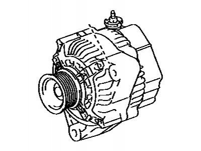 Генератор в сборе Lexus RX 2016-2022 TOYOTA / LEXUS 270600P370