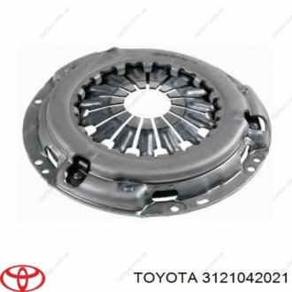 Корзина сцепления - ToyotaLexus TOYOTA / LEXUS 3121042021 (фото 1)