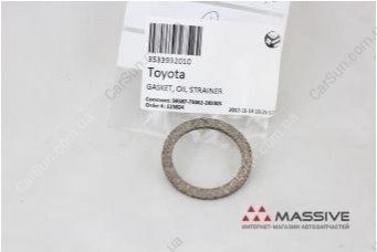 Кольцо уплотнительное - ToyotaLexus TOYOTA / LEXUS 3533932010 (фото 1)