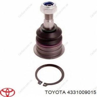 Опора шаровая верхняя Toyota Hilux Fortuner TOYOTA / LEXUS 4331009015