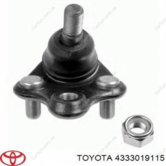 Опора рычага шаровая - ToyotaLexus TOYOTA / LEXUS 4333019115