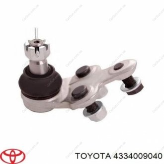 Кульова опора ліва Toyota Camry 40 50 55 Avalon TOYOTA / LEXUS 4334009040