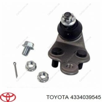 Опора кульова ліва Toyota Camry V40 / Lexus ES 240/350 TOYOTA / LEXUS 4334039545