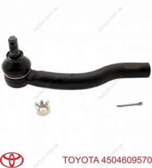 Наконечник рульової тяги TOYOTA / LEXUS 4504609570