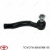 Наконечник рульової тяги TOYOTA / LEXUS 4504769115 (фото 1)