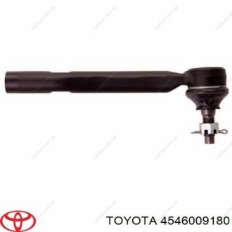 Оригінал наконечник рульової тяги правий Toyota Highlander Venza TOYOTA / LEXUS 4546009180