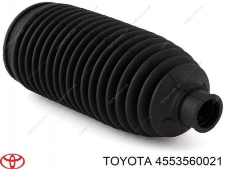 Пыльник рулевой рейки TOYOTA - ToyotaLexus TOYOTA / LEXUS 4553560021