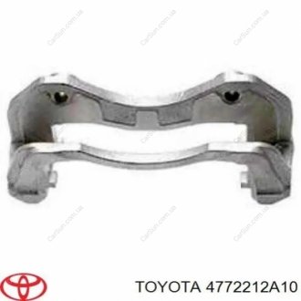 Скоба тормозного суппорта TOYOTA / LEXUS 4772212A10