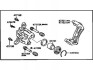 Суппорт ТОРМОЗНОЙ TOYOTA / LEXUS 4775033070 (фото 1)