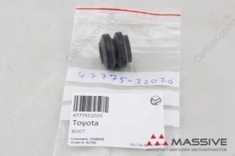 Пыльник направляющей тормозного суппорта - ToyotaLexus TOYOTA / LEXUS 4777532020