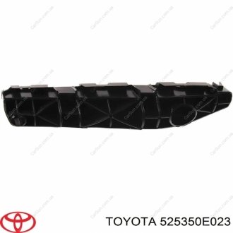 Кронштейн бамперу TOYOTA / LEXUS 525350E023