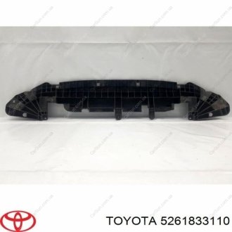 Підсилювач переднього бампера пластик TOYOTA Camry 17- TOYOTA / LEXUS 5261833110