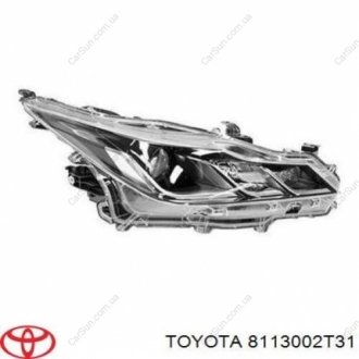 Автозапчастина TOYOTA / LEXUS 8113002T31 (фото 1)